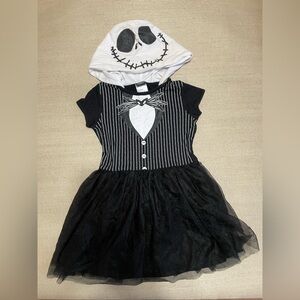 Nightmare before Christmas Jack Skeleton Kids Costume dress
